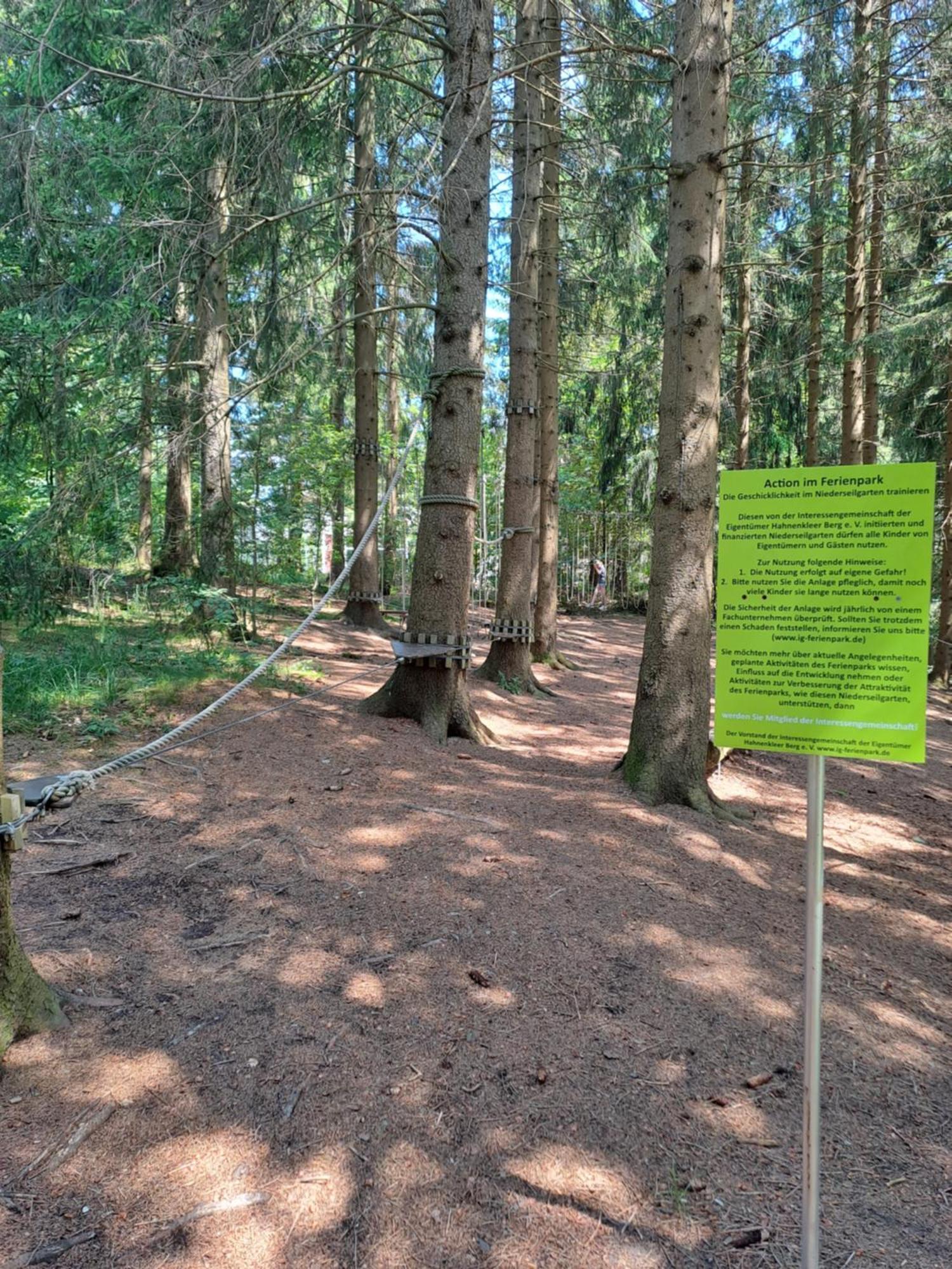 Ferienwohnung Skadi, Hahnenklee Goslar Dış mekan fotoğraf