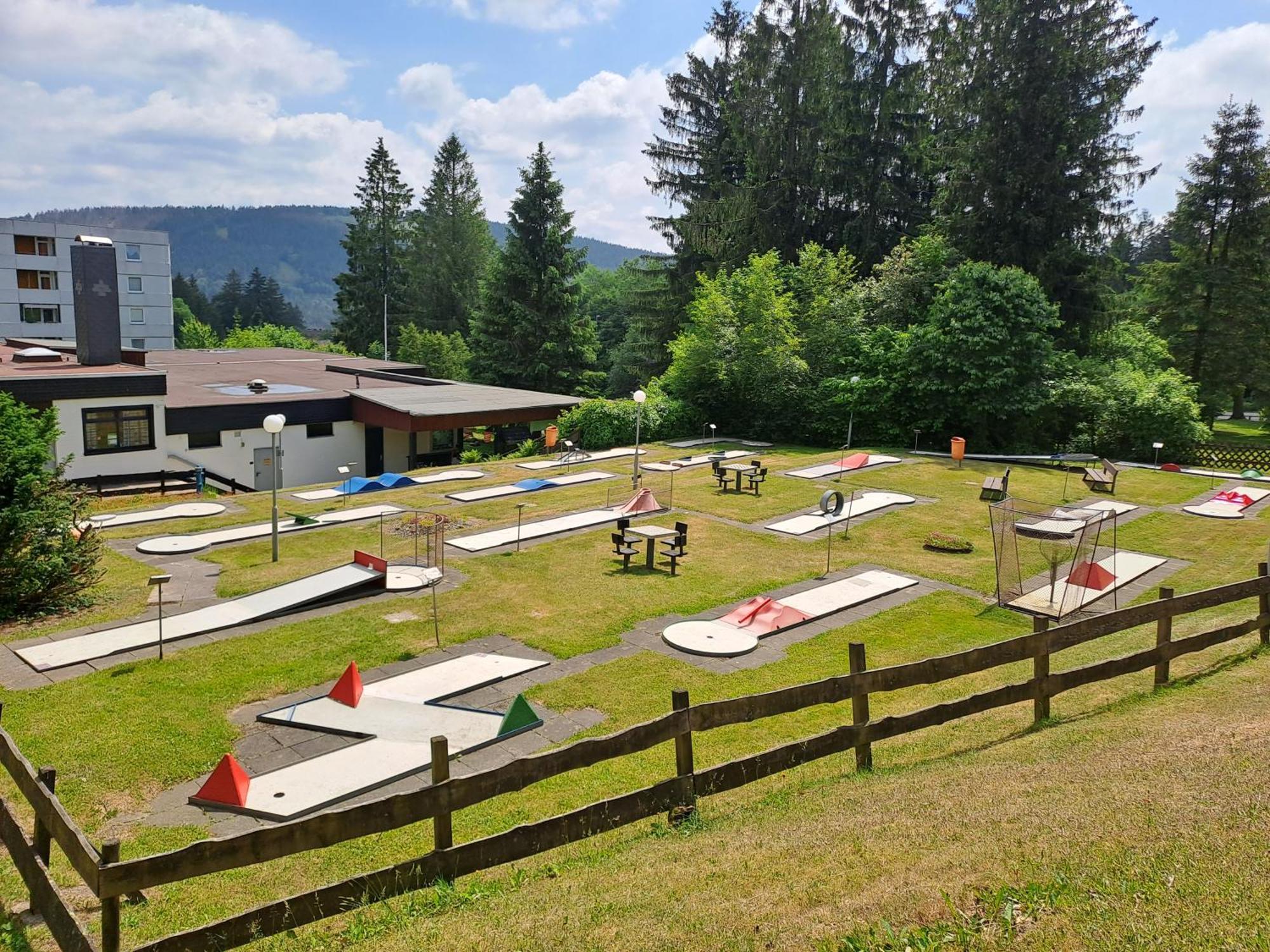 Ferienwohnung Skadi, Hahnenklee Goslar Dış mekan fotoğraf